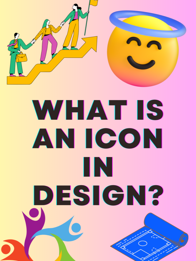 What is an icon in design?