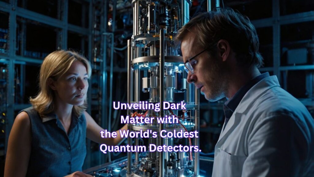 Unveiling Dark Matter with the World's Coldest Quantum Detectors.
